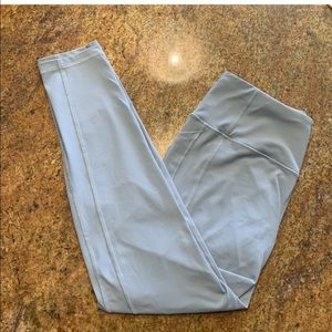 Victoria Secret Sport Blue Knockout Leggings Yoga